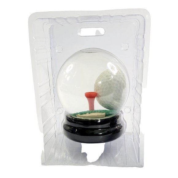 Tee It Up Water Globe Challenge New Old Stock From 2003 - Picture 8 of 11